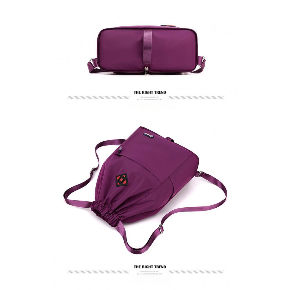Lightweight Foldable Waterproof Drawstring Backpack