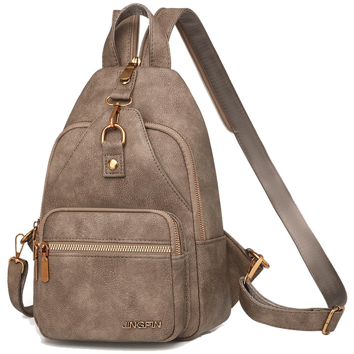 Multifunctional Convertible Sling Backpack Shoulder Bag