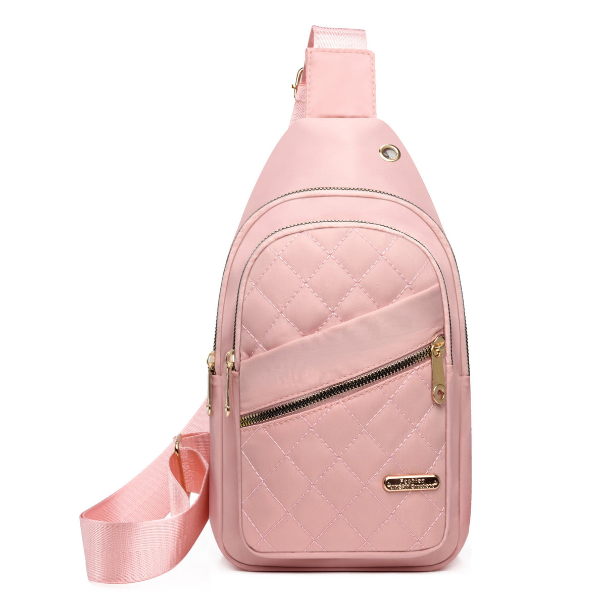 🔥BUY 1 FREE 1-Quilted Crossbody Chest Bag