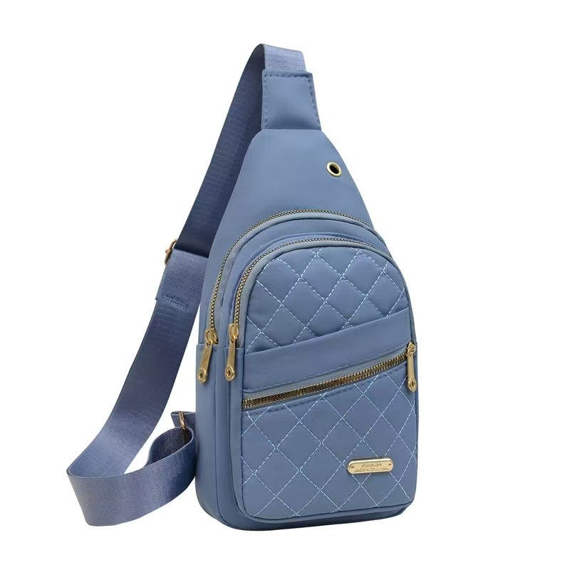 🔥BUY 1 FREE 1-Quilted Crossbody Chest Bag