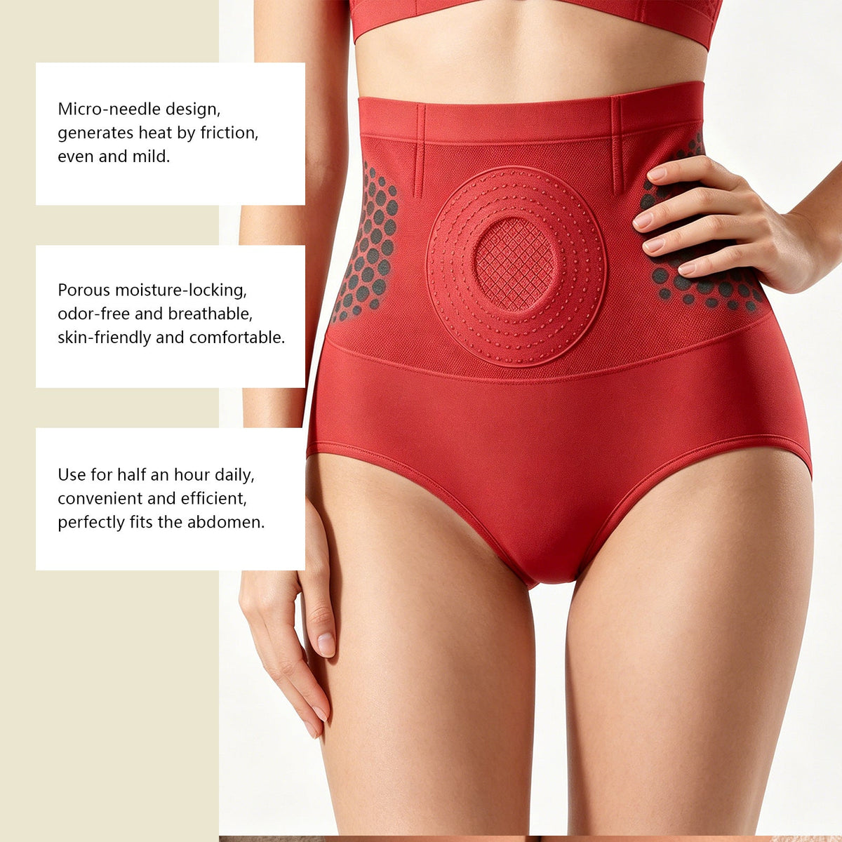 4-in-1 Micro-Particle Sculpting Shorts