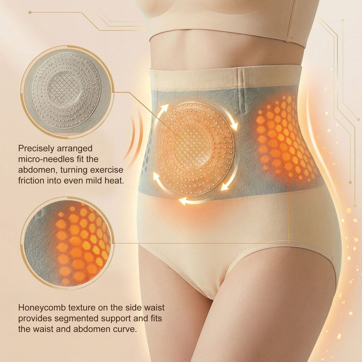 4-in-1 Micro-Particle Sculpting Shorts