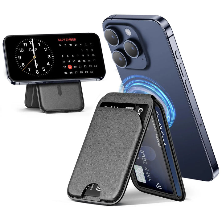 Lightweight Magnetic Wallet With Mag-Safe for Phone